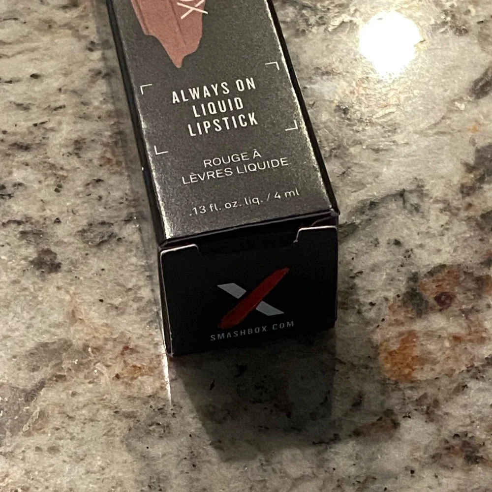 💄 Smashbox Always On Liquid Lipstick – FAIR GAME – NEW IN BOX